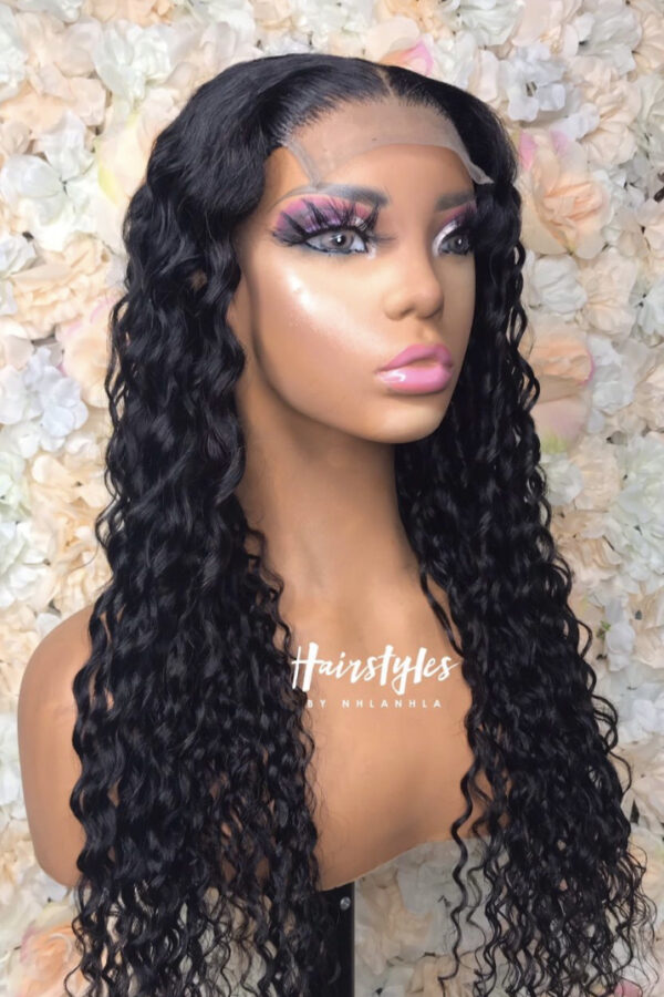 Deep wave 4x4 wigs