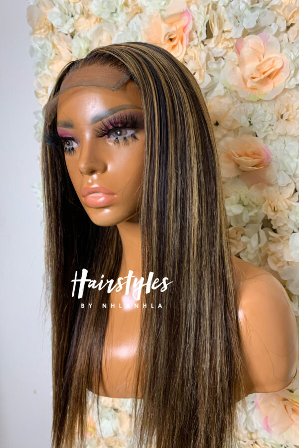Highlighted wig