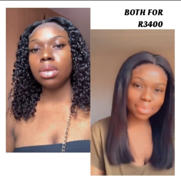 16” bob+14” curls