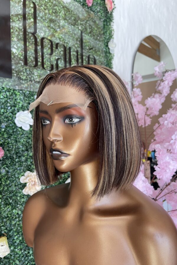 5x5 highlighted wigs