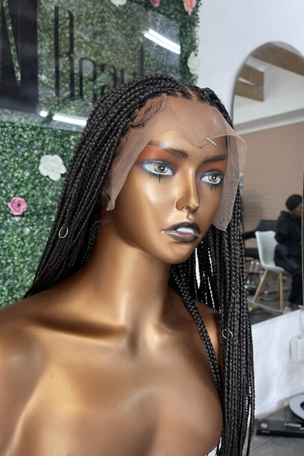 30” Knotless Braided wig