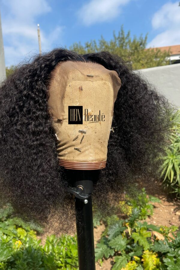 Kinky Afro frontal