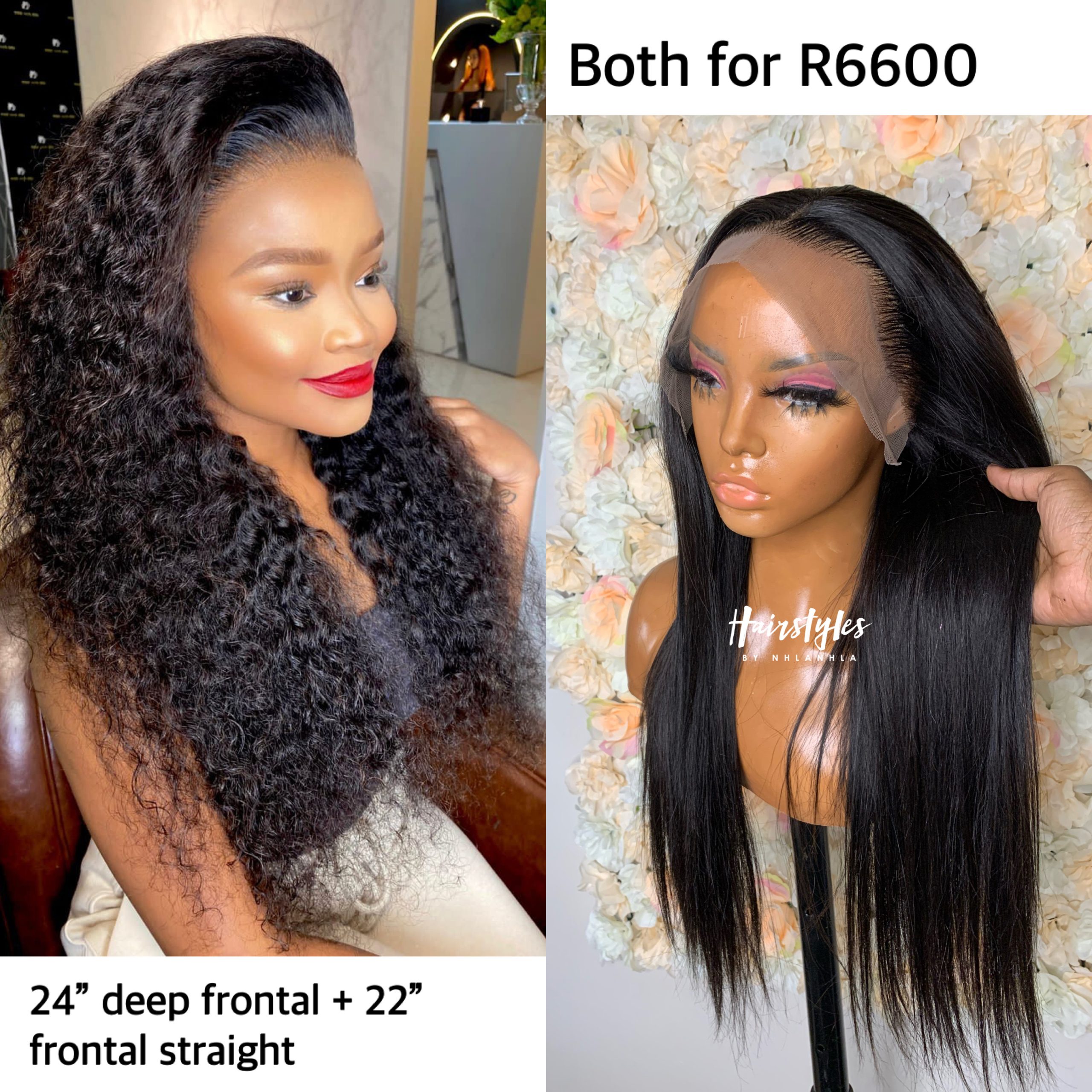 24” deep frontal+22 frontal straight