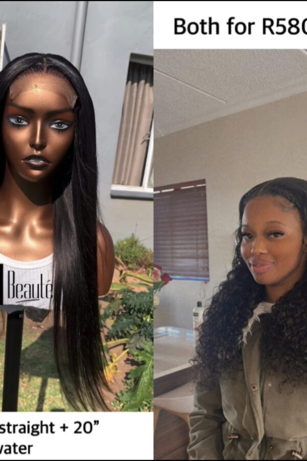 20” 5x5 straight + 20” frontal water