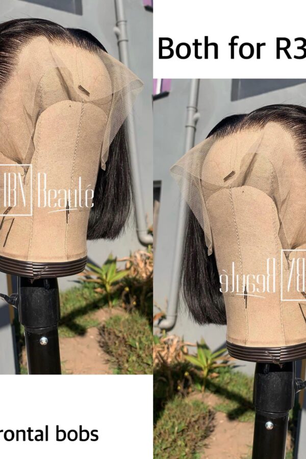 2x 8” frontal bobs