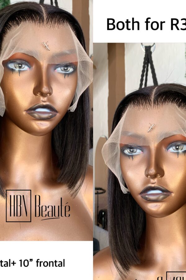 2x 10” frontal bobs