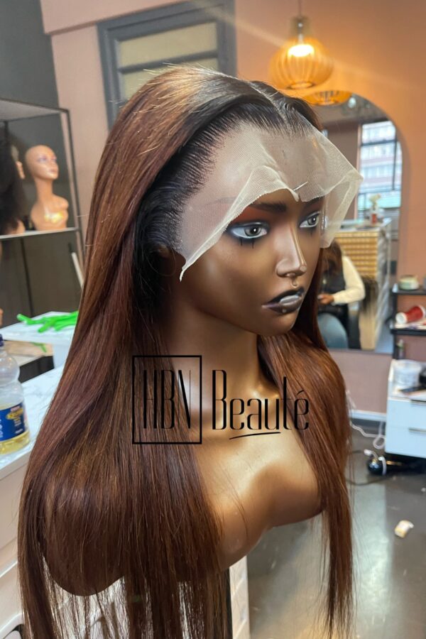 Ombré Frontal Wigs