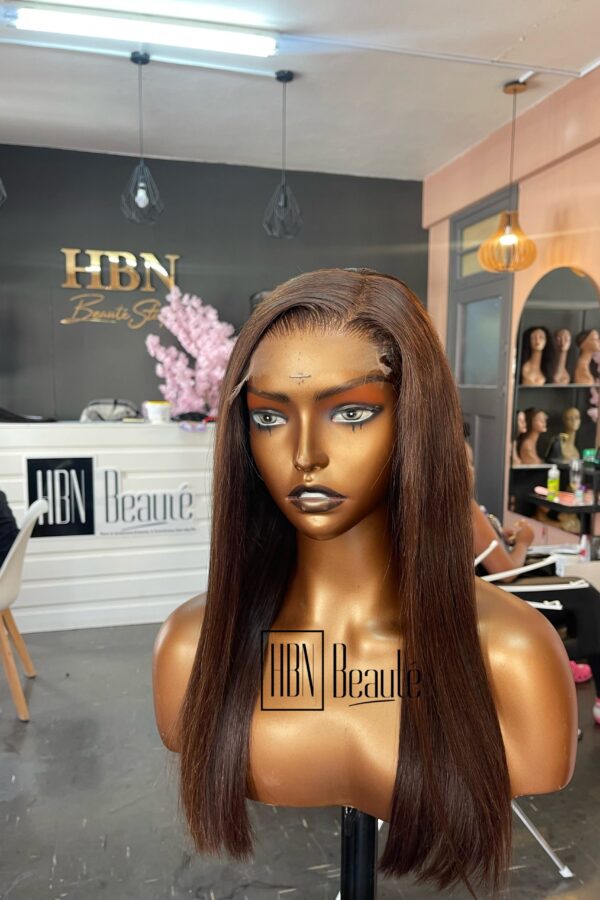 5x5 brown wigs